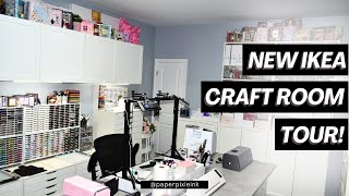 Revamp Your Crafting Space: Take a Look at my IKEA Craft Room Tour