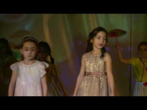 სპექტაკლი \"წვიმის მოყოლილი ზღაპარი\" სკოლა \"ანი-zet\"