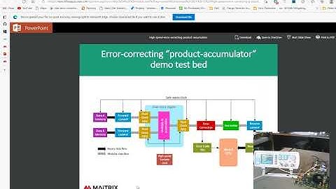 Error-Correcting Modular Arithmetic Demo on FPGA – Real-Time RNS Fault Injection at 400+ MHz