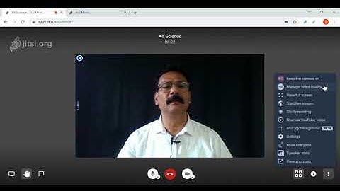 Jitsi meet - First hand information for video conferencing