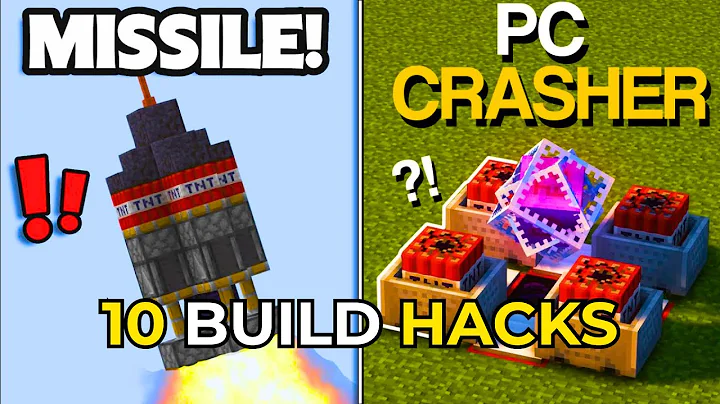 Minecraft | 10+ BEST Bomb Build Hacks!