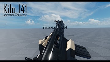 Kilo 141 Animation Showcase