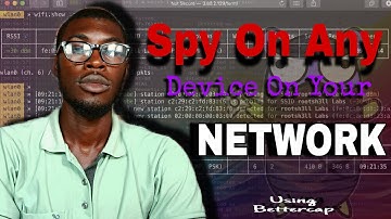 How to Spy on ANY Device on Your Network Using Bettercap (2025 Ethical Hacking Guide)"