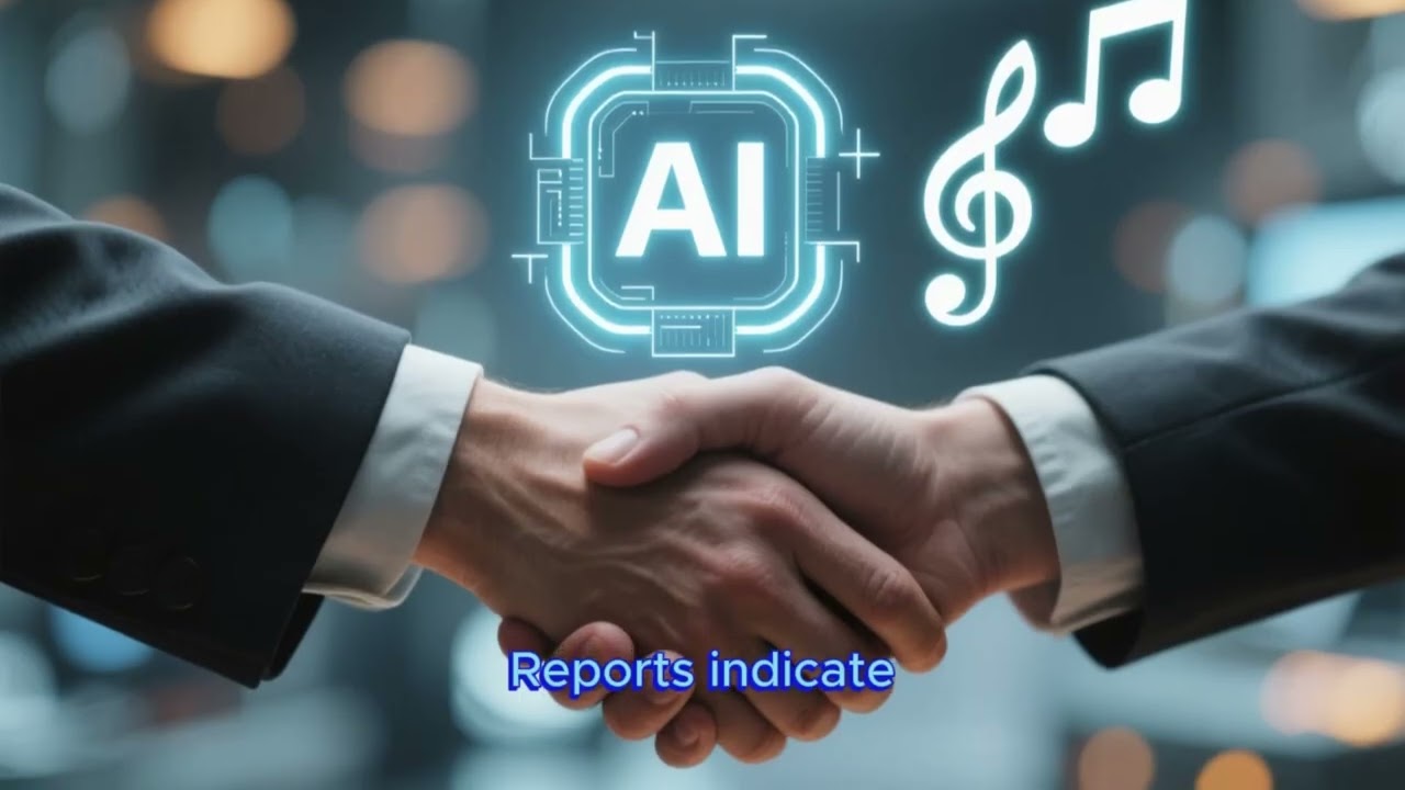 The Big Three Back Legal AI Music 