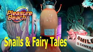 Snails & Fairy Tales Great Yarmouth Pleasure Beach 4K POV