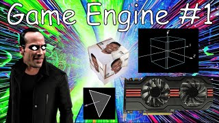 Lights and Materials but I am dumb. Game Engine ep. #1