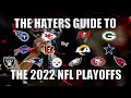 The Haters Guide to the 2022 NFL Playoffs