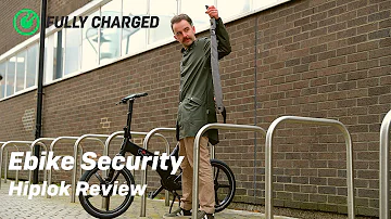 How to lock up your eBike: A Hiplok review