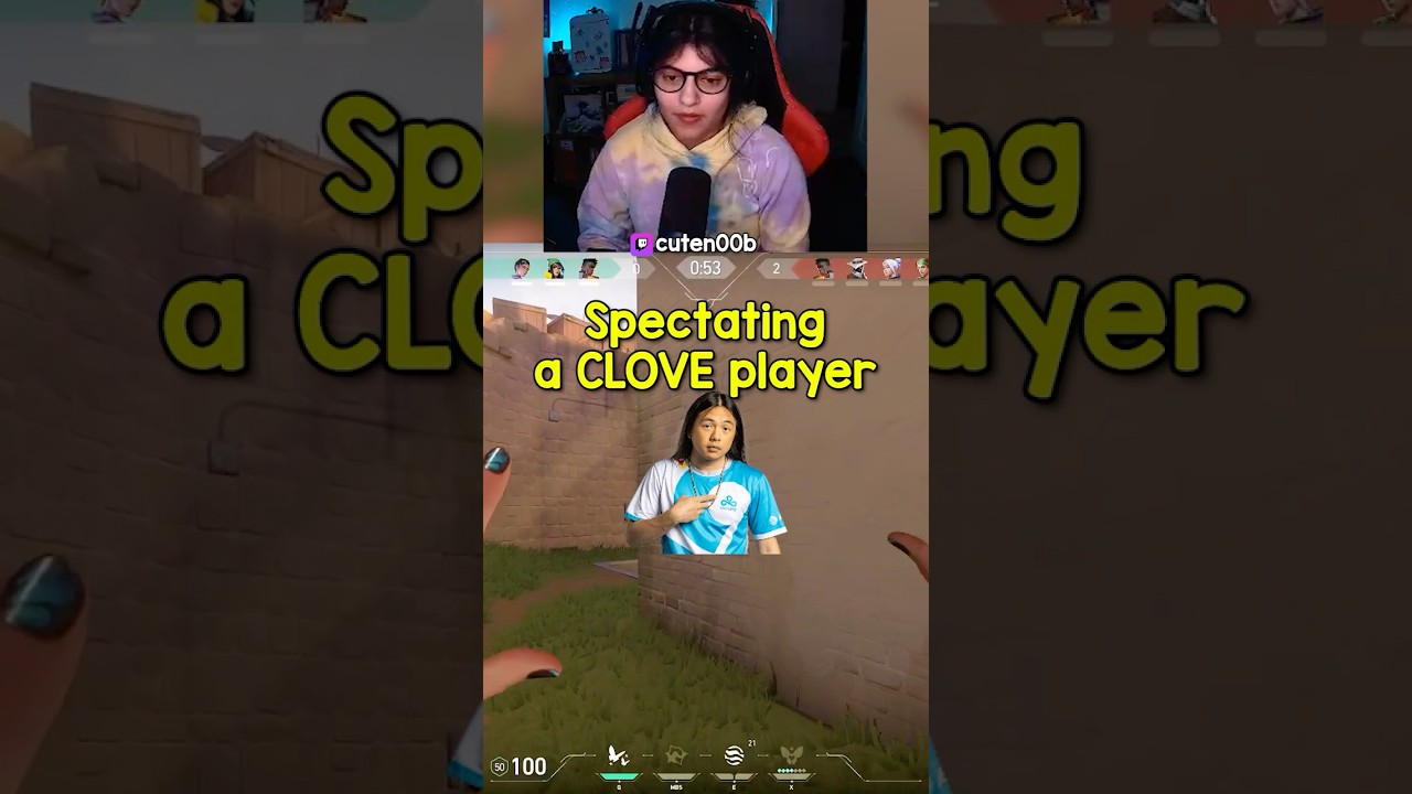 Spectating a Pro Player on CLOVE