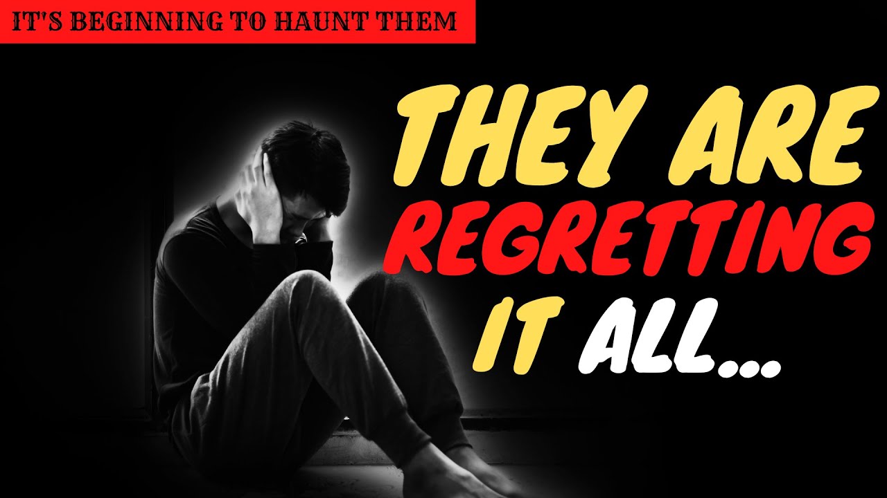 WHAT THEY DID TO YOU CHOSEN ONES IS BEGINNING TO HAUNT THEM... 👻😱