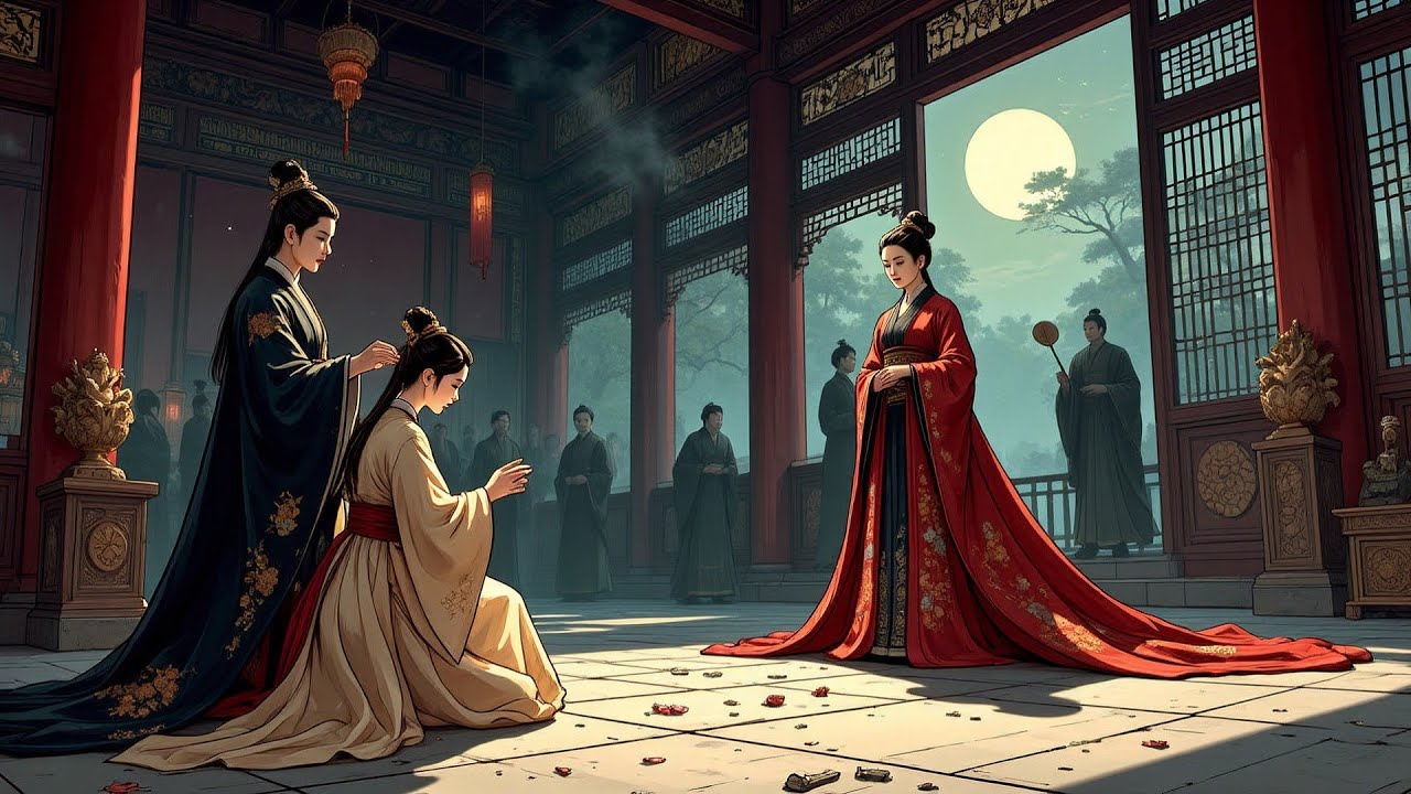 [AI Ficción] Renacida, en esta vida destrozaré tus hermosos sueños; enfrentarte a mí no será fácil.