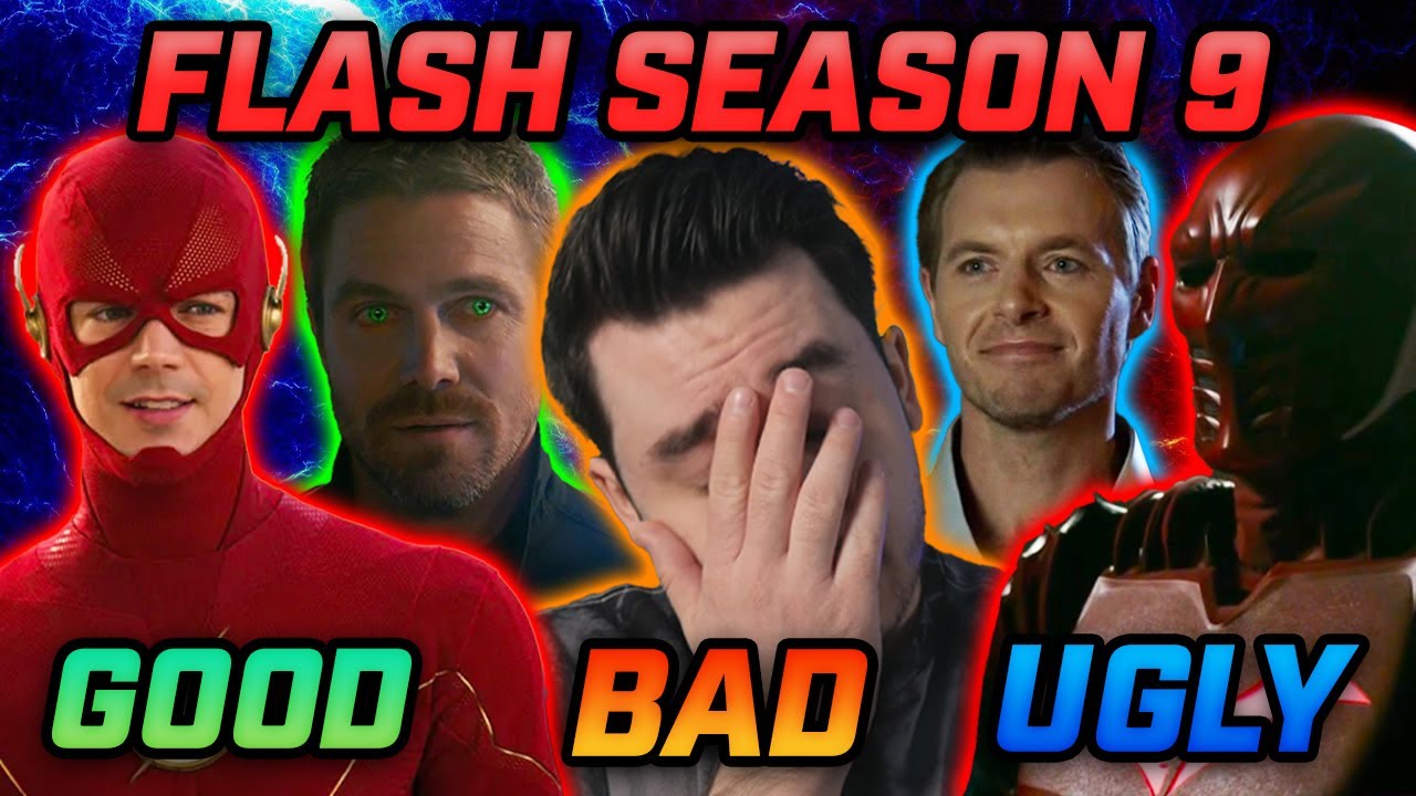 The Good The Bad The Ugly The Flash Season 9 - YouTube