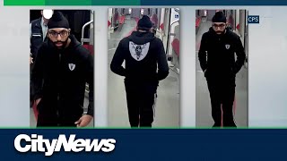 Calgary police look for sexual assault suspect