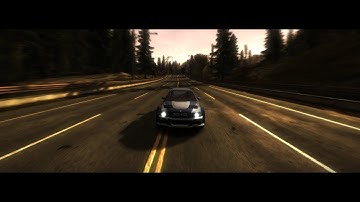 Need For Speed: Most Wanted (2005) - Retouch Graphics v7.1