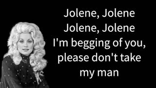 Video thumbnail of "Dolly Parton- Jolene Lyrics"