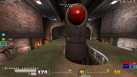 Quake 3 OSP: q3, ctf, courty yard, psycho circus, psvm pov