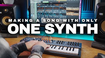 Making a Song using ONLY Arturia Minifreak - One Song, One Synth