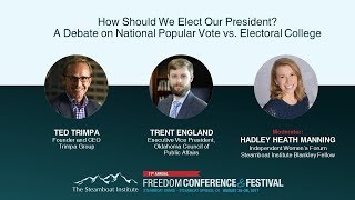 How Should We Elect Our President? A Debate on National Popular Vote vs. Electoral College 2019