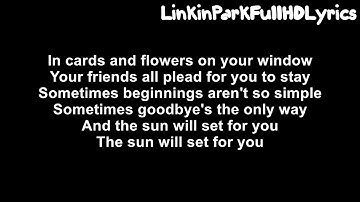 Linkin Park - Shadow Of The Day [Lyrics on screen] [HD]