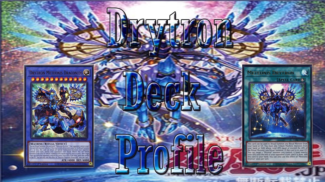 Yu-Gi-Oh! Drytron Deck Profile (UNDEFEATED 4-0) January 2021