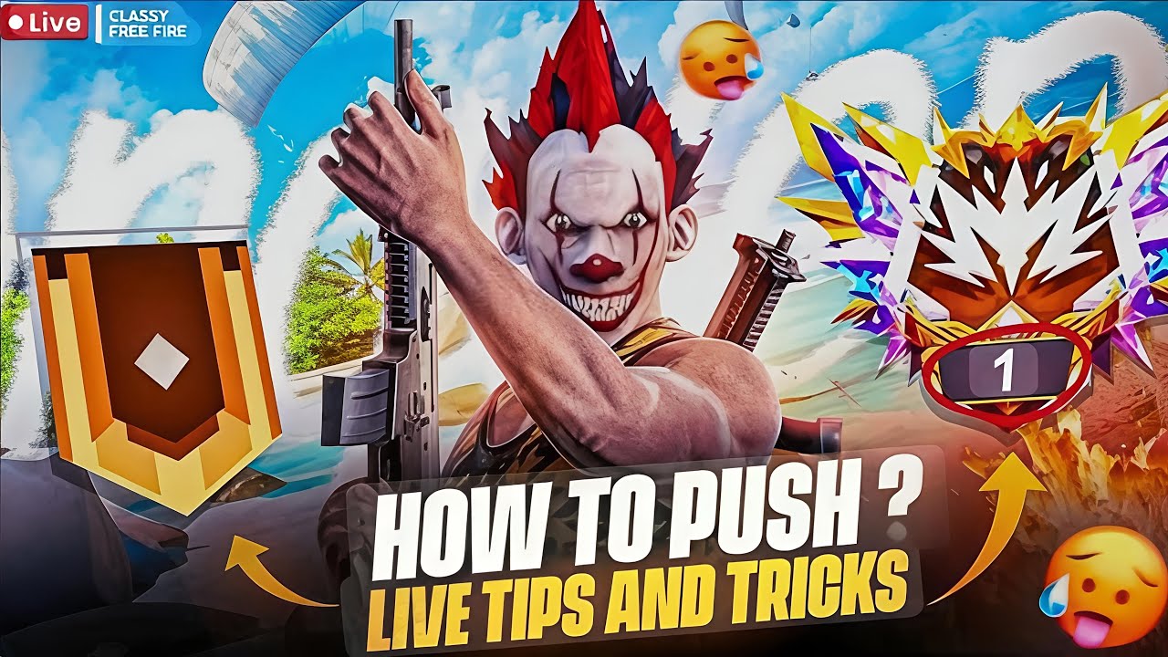 free fire BR And CS rank push Live 💪🔥 - YouTube