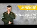 Легализация короткоствольного нарезного оружия в РФ. Мнение #1