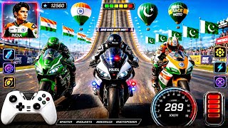 GT Bike Racing 🏍️ | Mega Ramp Impossible Challenge | Extreme Hard Gameplay 3D screenshot 5