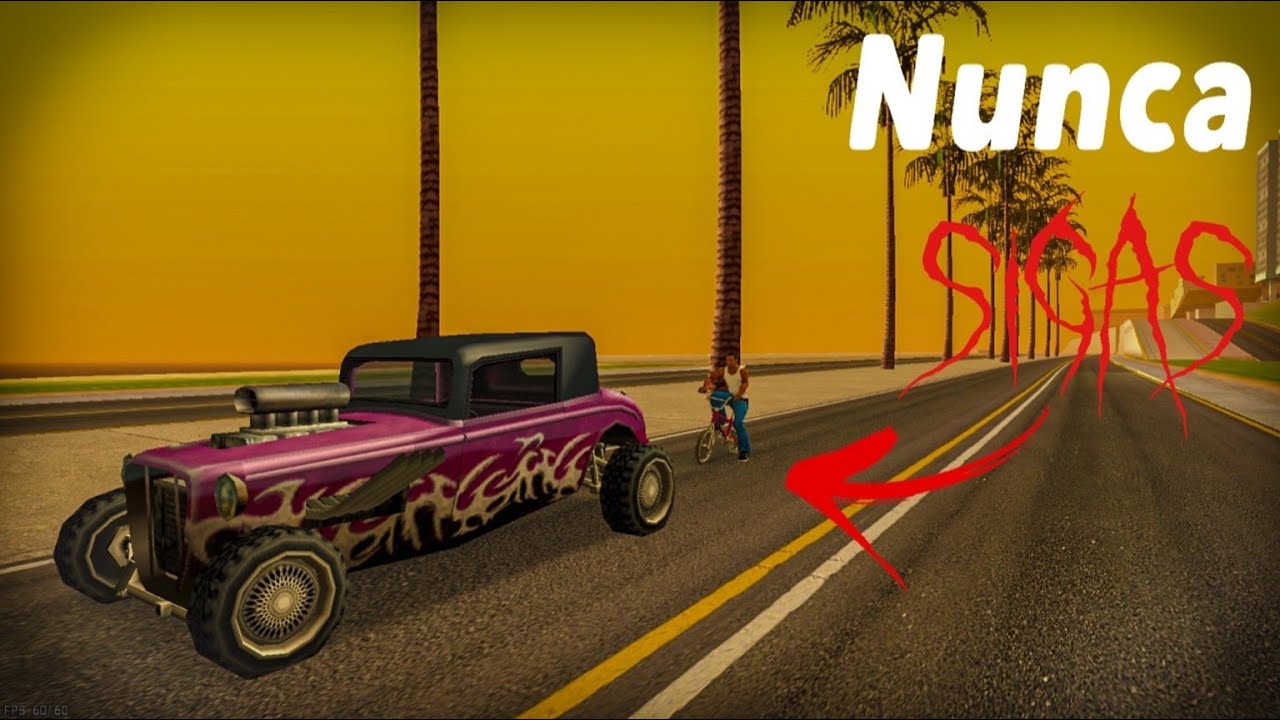 Nunca Sigas Al Coche Maldito Del GTA San Andreas
