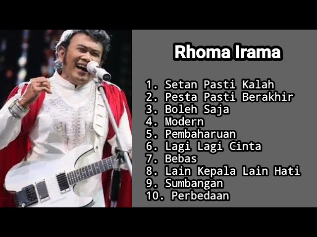 🔴Rhoma Irama - Setan Pasti Kalah || Pembaharuan || Full Album Dangdut Terbaik #rhomairama class=