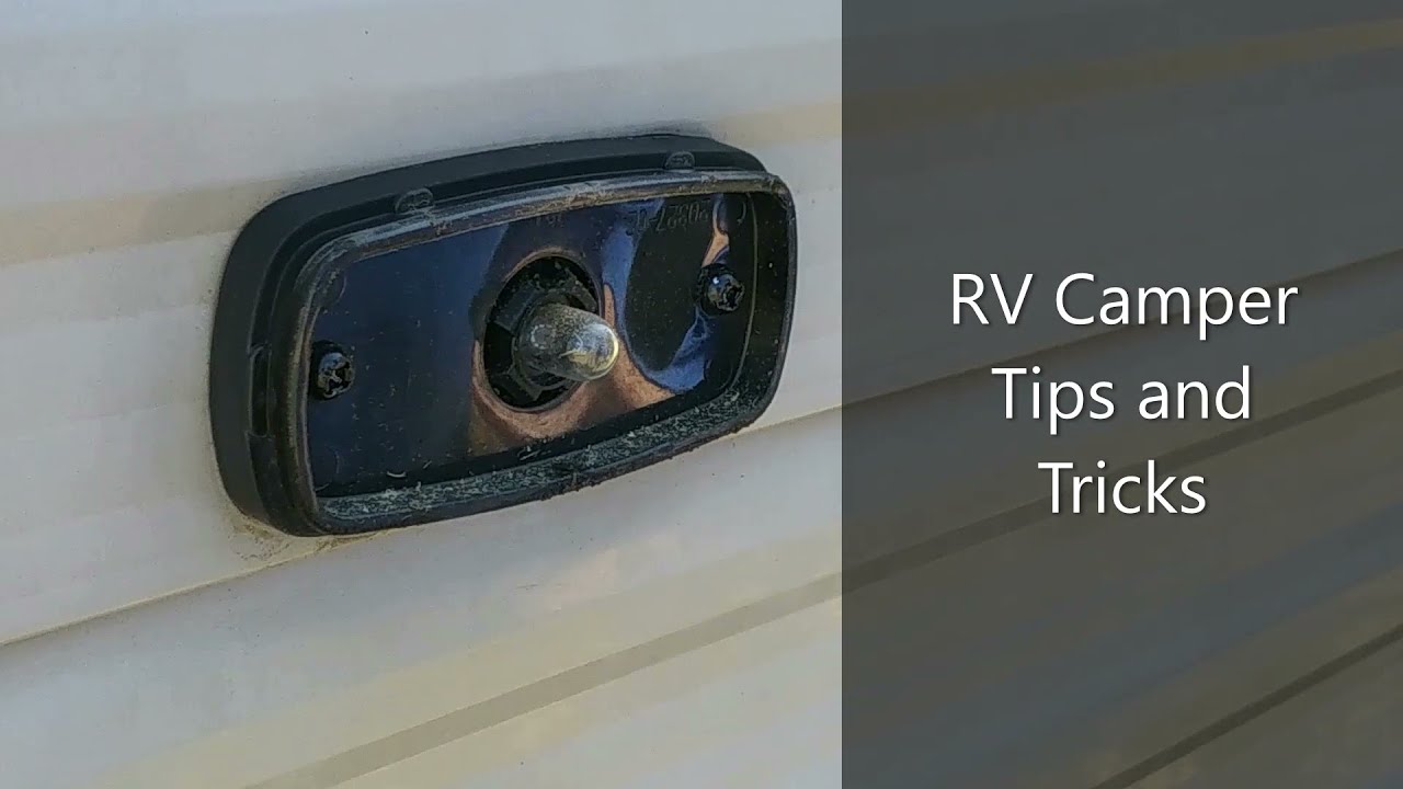 Tips and Tricks for RV Camper Repairs - YouTube
