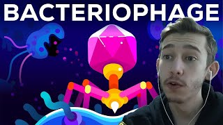 The Deadliest Being on Planet Earth – The Bacteriophage (Reaction)