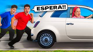 MI MADRE NOS ECHÓ DEL COCHE POR DECIRLE ESTO...