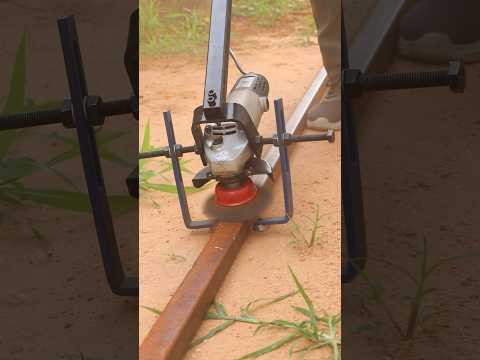 Rusty metal pipe clean Idea