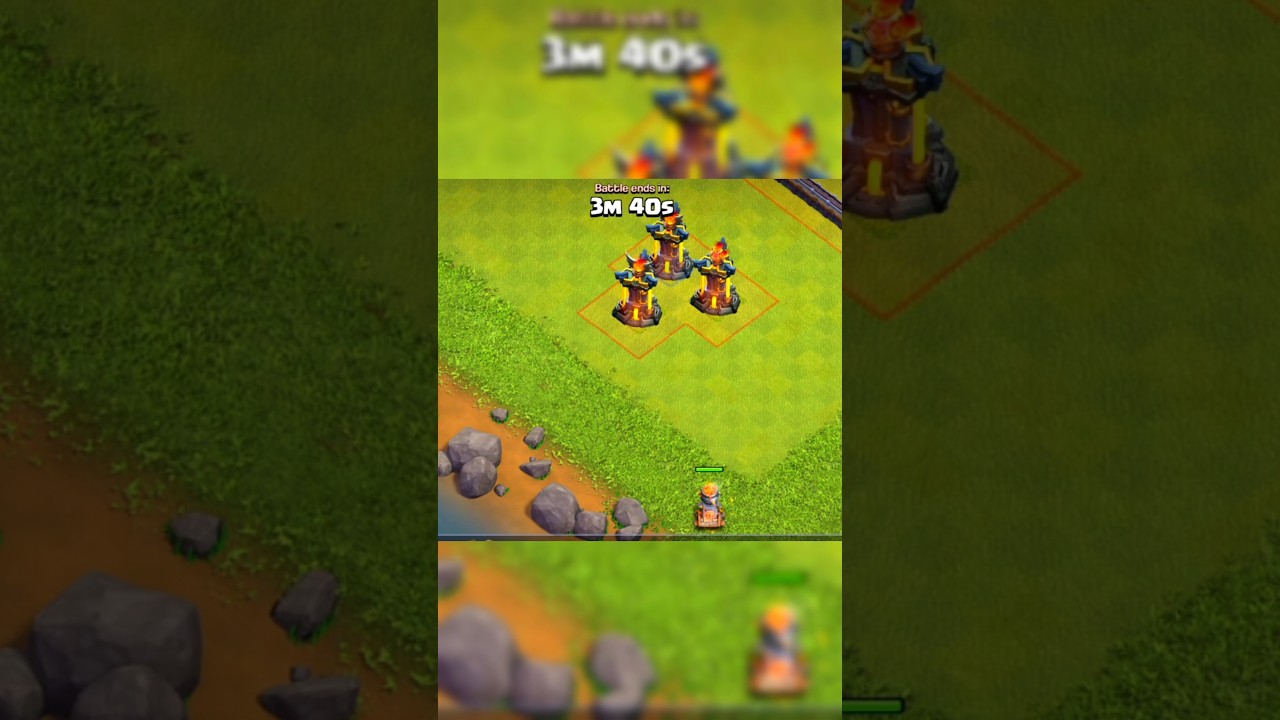 3 max Inferno Tower vs Furnace  with clone spell 🔥 who wins 