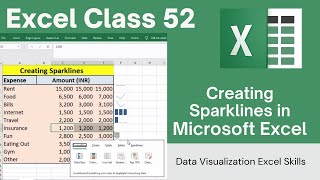 Creating Sparklines in Excel: Mini Charts for Quick Data Insights