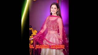 Top 10 Beautiful Pakistani Actress 2023 shorts top10 pakistaniactress actress viral trending