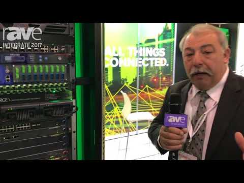 Integrate 2017: Comverge Networks Showcases Its Fiber to the Home Architecture