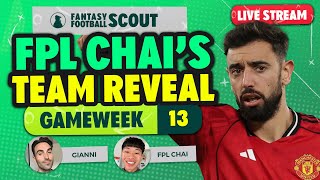 Fpl Chais Gw13 Transfer Plans Haaland Captain Fantasy Premier League Tips 202526