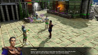 Age Of Mythology: Retold - Tutorial, Troubled Sleep, and Omens