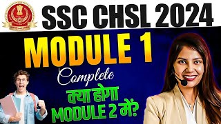 SSC CHSL ENGLISH CLASSES 2024 | MODULE 1 COMPLETED😍 | AB KYA PADHENGE MODULE 2 ME?🤔 | BY BARKHA MAAM