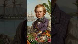 WHAT IF CHARLES DARWIN LOOKS LIKE: REMAKE #history #charlesdarwin #science #education