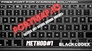 Lifetime Free Port forwarding without Router #Portmap.io (Remote Acess Trojan)