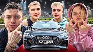 картинка: ДОЛГОЖДАННАЯ ПОКУПКА AUDI RS5🤑| ПОЗДРАВЛЕНИЯ SCALLY MILANO И КРАПА