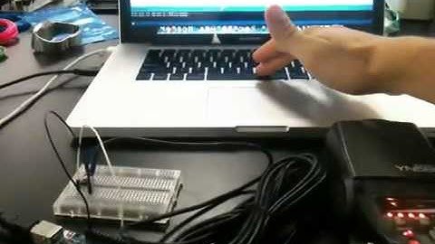 Highspeed Photography Setup: Trigger a Flashlight via Arduino