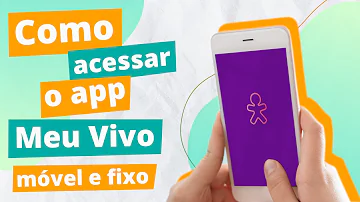 Como acessar o meu vivo fixo?