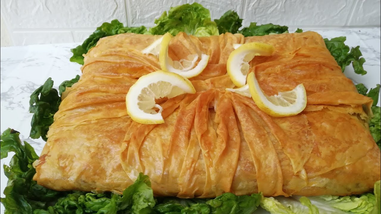 غير ب20 dh ديال صدر الدجاج حضري أروع بسطيلة بنكهة السمك إقتصادية