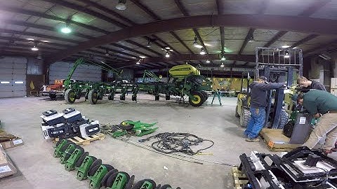 John Deere ExactEmerge Retrofit Kit Install