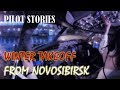 Pilot stories: Boeing 737 winter departure from Novosibirsk to Moscow