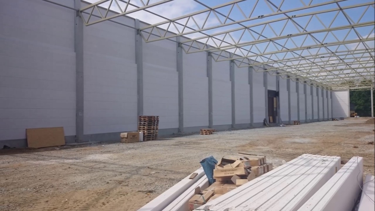 Budowa Hali H10 Jawor 