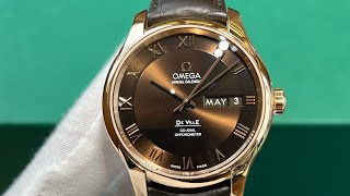 [ Unbox ] Omega Co-Axial De Ville 431.53.41.22.13.001